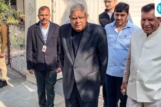 jagdeep-dhankar-was-forced-to-resign-as-vice-president-by-modi-govt-using-ed-threat:-sanjay-raut-of-ubt-in-book
