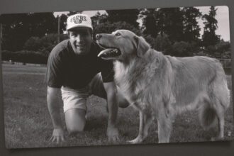 kevin-dicicco,-owner-of-buddy,-the-canine-star-of-the-movie-air-bud,-has-died-at-the-age-of-63