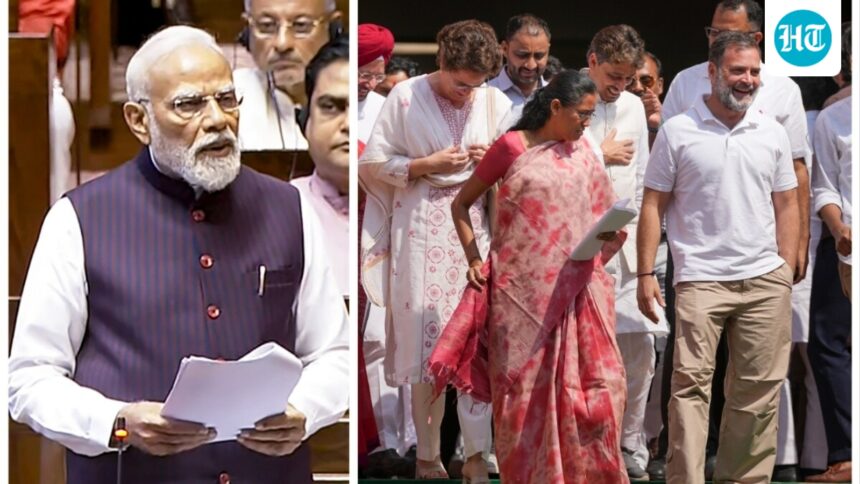 all-party-meeting-live-updates:-rahul-gandhi-skips-the-main-5pm-meeting-called-by-the-government-on-the-iran-war