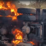 at-least-13-people-were-killed-in-a-collision-between-a-truck-and-a-bus-in-andhra-pradesh