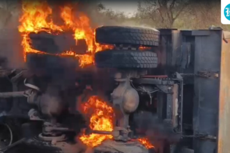 at-least-13-people-were-killed-in-a-collision-between-a-truck-and-a-bus-in-andhra-pradesh