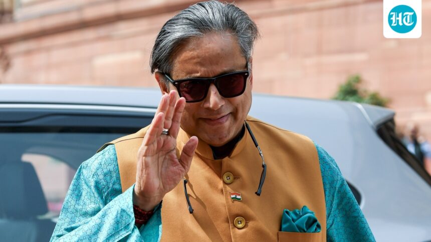 ‘i-can’t-be-happy’:-shashi-tharoor-is-upset-that-pakistan,-not-india,-is-leading-us-iran-peace-mediation