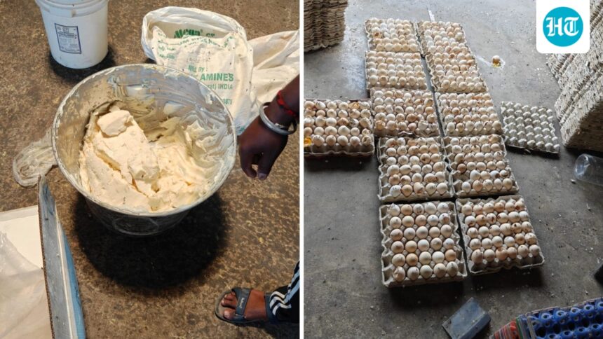 hyderabad-bakery-made-donuts-cakes-containing-rotten-eggs-and-dangerous-chemicals-cops | GIBN hyderabad-bakery-made-donuts,-cakes-containing-‘rotten-eggs-and-dangerous-chemicals’:-cops