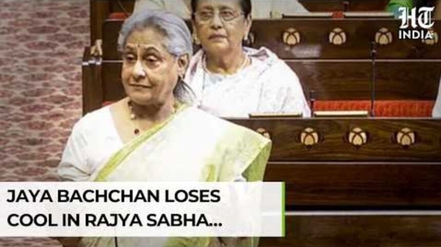 jaya-bachchan-angry-at-being-interrupted-during-her-speech-in-parliament:-‘bacche-baith-jao’-|-video