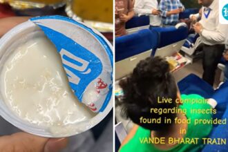 live-worms-in-vande-bharat-meal-line:-indian-railways-fines-irctc-inr-10-lakh,-seller-inr-50-lakh