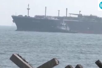 lpg-ship-apollo-ocean-arrives-at-new-mangalore-port-amid-west-asia-conflict-|-video