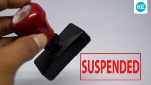 a-chhattisgarh-ips-officer-has-been-suspended-for-misconduct-and-abuse-of-office