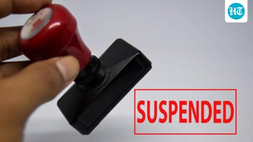 a-chhattisgarh-ips-officer-has-been-suspended-for-misconduct-and-abuse-of-office | GIBN a-chhattisgarh-ips-officer-has-been-suspended-for-misconduct-and-abuse-of-office