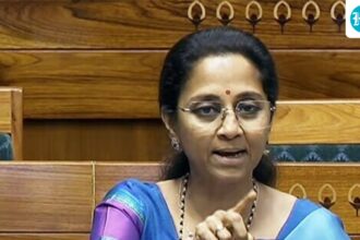 supriya-sule-raises-ajit-pawar’s-plane-crash-in-ls,-seeks-time-bound-investigation