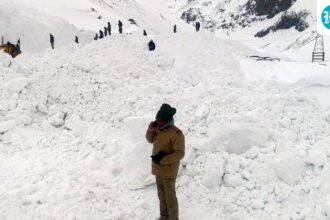 avalanche-live-updates-in-ladakh:-5-dead,-7-injured-in-huge-avalanche-near-zhuji-la;-the-srinagar-leh-highway-was-closed