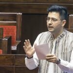 ‘100-to-168-hours-lost-annually’:-raghav-chadha-points-out-traffic-crunch-in-metro-and-seeks-national-mission