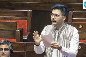 ‘100-to-168-hours-lost-annually’:-raghav-chadha-points-out-traffic-crunch-in-metro-and-seeks-national-mission