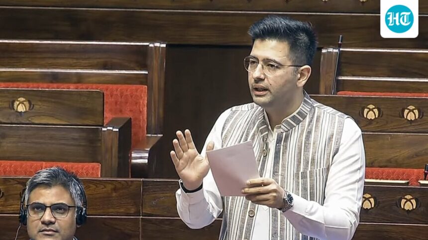 ‘100-to-168-hours-lost-annually’:-raghav-chadha-points-out-traffic-crunch-in-metro-and-seeks-national-mission