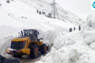 5-bodies-found-after-huge-avalanche-in-zhuji-la-in-ladakh;-the-srinagar-leh-highway-was-closed