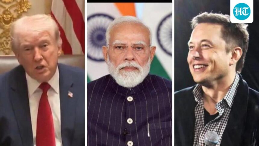 the-indian-government-refutes-a-report-about-elon-musk-joining-the-phone-call-between-modi-and-trump