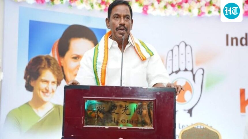 puducherry-congress-leader-a-v-subramanian-resigns-from-all-party-posts-ahead-of-the-assembly-elections | GIBN puducherry-congress-leader-a-v-subramanian-resigns-from-all-party-posts-ahead-of-the-assembly-elections
