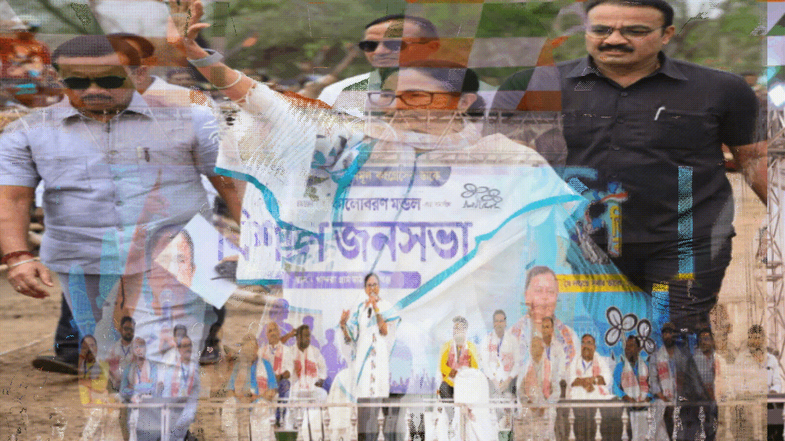 ‘sir’-vs-‘riots’:-poll-battle-intensifies-in-west-bengal-as-mamata-banerjee-and-amit-shah-exchange-barbs