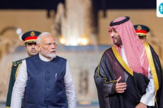 prime-minister-modi-speaks-with-the-saudi-crown-prince-and-discusses-the-conflict-in-west-asia