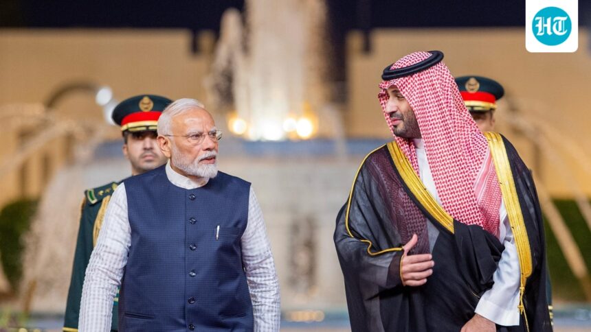 prime-minister-modi-speaks-with-the-saudi-crown-prince-and-discusses-the-conflict-in-west-asia