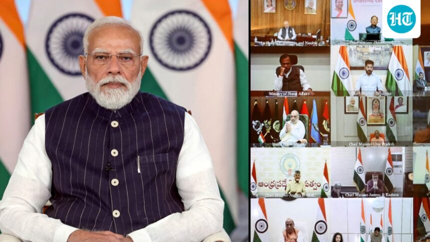 focus-on-‘team-india’:-pm-modi-to-foreign-ministers-at-key-west-asia-war-meeting