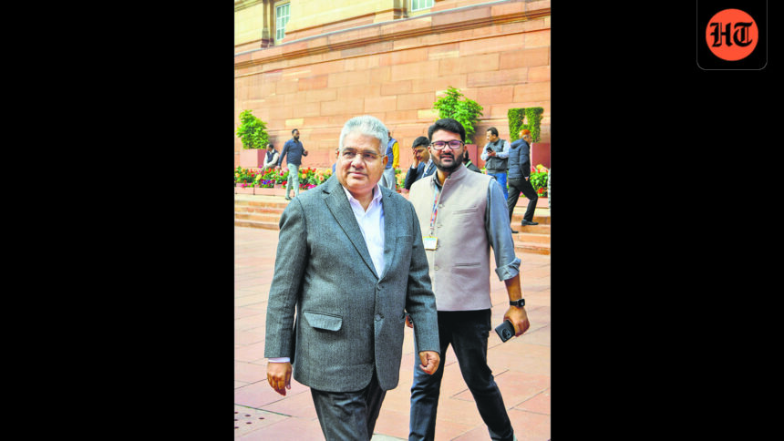 interview-with-ht:-nationally-determined-contributions-(ndcs)-are-the-linchpin-of-india’s-economic-transformation,-says-bhupinder-yadav