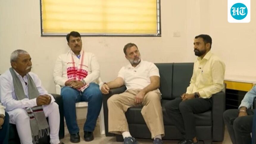 a-model-of-injustice-against-dalits-tribals-of-gujarat-rahul-gandhi | GIBN a-model-of-injustice-against-dalits,-tribals-of-gujarat:-rahul-gandhi