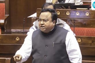 bjp-withdraws-from-rajya-sabha-over-bjp’s-nishikant-dubey’s-remarks-about-party-founder
