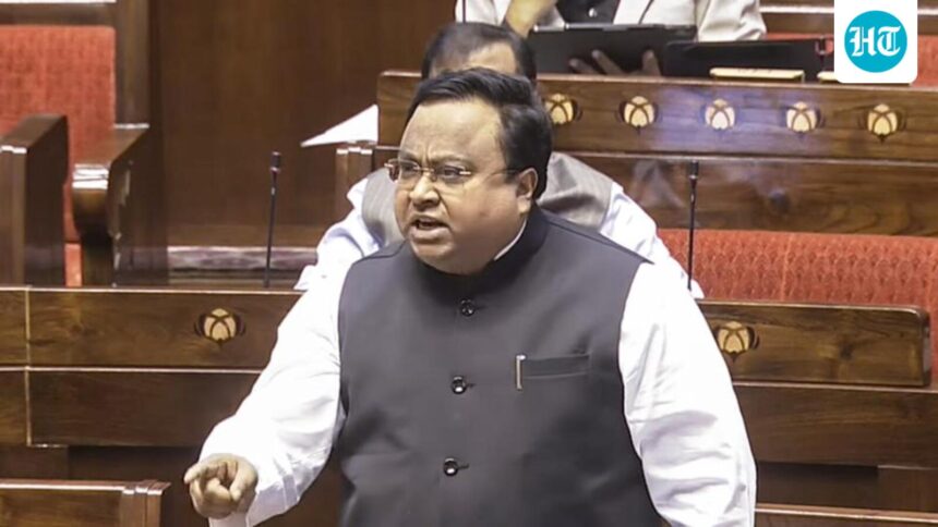 bjp-withdraws-from-rajya-sabha-over-bjp’s-nishikant-dubey’s-remarks-about-party-founder