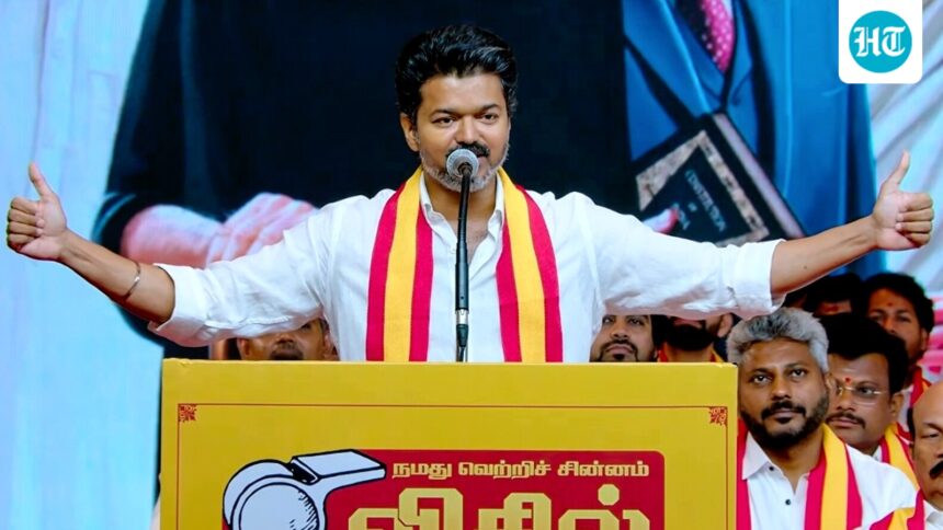 tamil-nadu-polls-tvks-vijay-files-his-nomination-from-perambur-trichy-east | GIBN tamil-nadu-polls:-tvk’s-vijay-files-his-nomination-from-perambur,-trichy-east