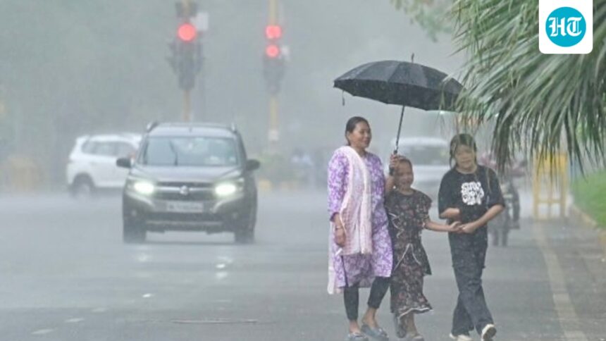 imd-issues-yellow-alert-for-delhi;-rain-and-thunderstorms-likely-across-northern-india-amid-western-disturbances
