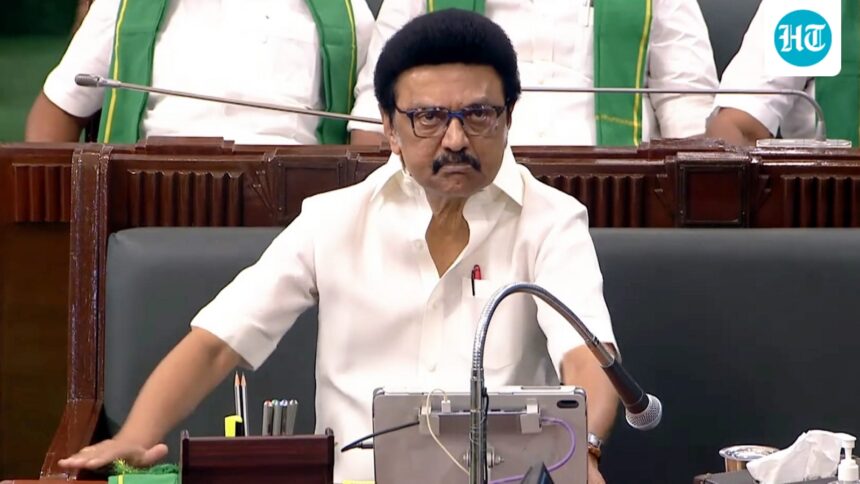 tamil-nadu-cm-mk-stalin-files-nomination-from-kolattur-constituency-in-chennai | GIBN tamil-nadu-cm-mk-stalin-files-nomination-from-kolattur-constituency-in-chennai