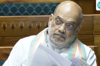 naxalism-has-been-almost-eliminated-from-bastar:-amit-shah-in-lok-sabha