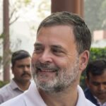 rahul-gandhi-hits-the-women’s-cm-in-kerala,-riding-a-bike