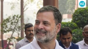 rahul-gandhi-hits-the-women’s-cm-in-kerala,-riding-a-bike