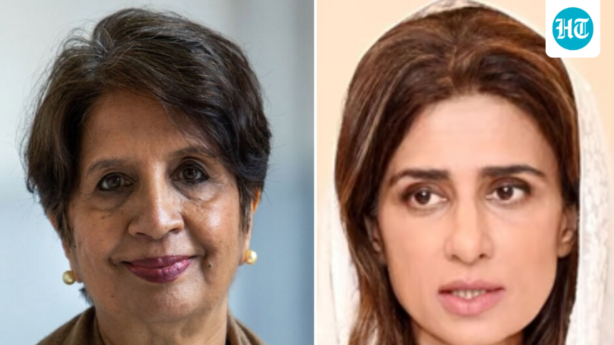 rare-moment-between-india-and-pakistan-amid-war-as-former-minister-nirupama-rao-and-former-minister-hina-khar-suggest-reset-women-must-speak-up | GIBN rare-moment-between-india-and-pakistan-amid-war-as-former-minister-nirupama-rao-and-former-minister-hina-khar-suggest-reset:-‘women-must-speak-up’
