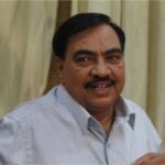 ncp-leader-khadse,-his-daughter-has-been-booked-on-charges-of-cheating-and-forgery-over-jalgaon-land-deal