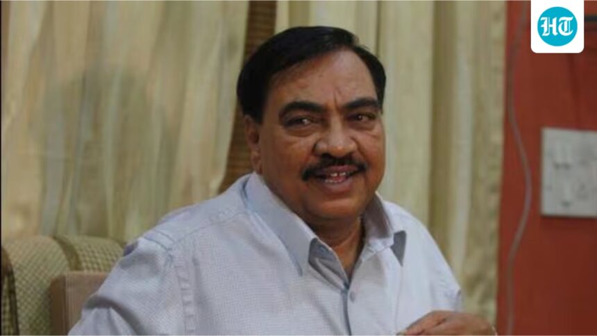 ncp-leader-khadse,-his-daughter-has-been-booked-on-charges-of-cheating-and-forgery-over-jalgaon-land-deal