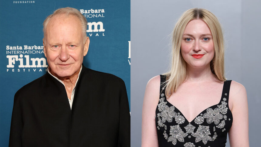 stellan-skarsgard-joins-dakota-fanning-in-the-apple-tv-thriller-series