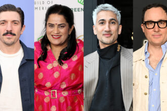 andrew-schultz-and-zarna-garg-join-amazon-mgm-romantic-comedy-‘clashing-through-the-snow’-(exclusive)