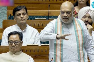 india-free-of-naxals,-says-amit-shah-in-lok-sabha;-he-blames-congress-for-the-decades-long-insurgency