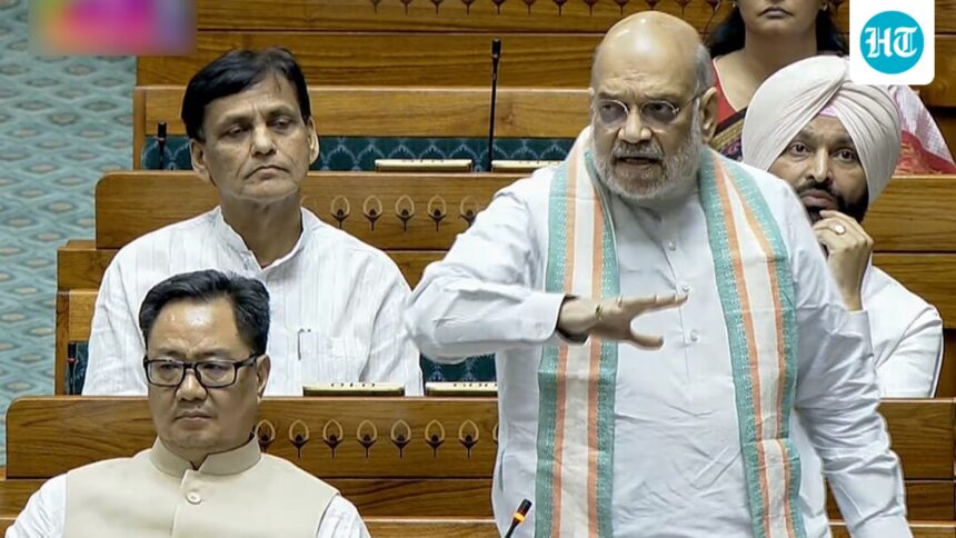 india-free-of-naxals-says-amit-shah-in-lok-sabha-he-blames-congress-for-the-decades-long-insurgency | GIBN india-free-of-naxals,-says-amit-shah-in-lok-sabha;-he-blames-congress-for-the-decades-long-insurgency