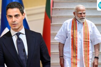in-a-phone-call-with-the-dutch-prime-minister,-modi-stressed-the-need-to-achieve-early-peace-in-west-asia-amid-the-war-with-iran