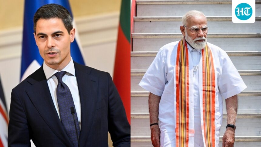in-a-phone-call-with-the-dutch-prime-minister,-modi-stressed-the-need-to-achieve-early-peace-in-west-asia-amid-the-war-with-iran