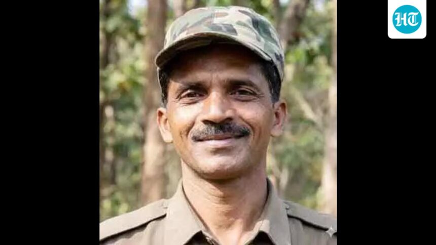 a-senior-maoist-and-eight-other-activists-surrender-to-the-associated-press