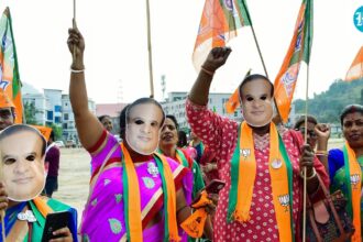 assam-polls:-bjp-manifesto-promises-rs-5,000-crore-investment,-protection-of-indigenous-people