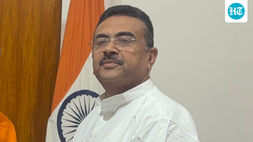 bjp’s-suvendu-adhikari-has-mostly-served-since-leaving-tmc,-and-is-facing-25-criminal-cases