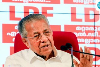sabarimala-gold-loss:-vijayan-asks-how-the-accused-reached-rahul-gandhi’s-house