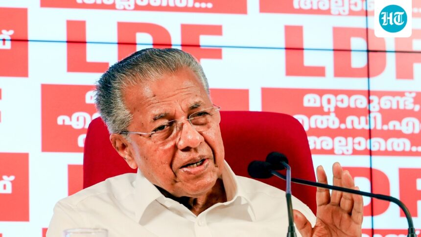 sabarimala-gold-loss:-vijayan-asks-how-the-accused-reached-rahul-gandhi’s-house