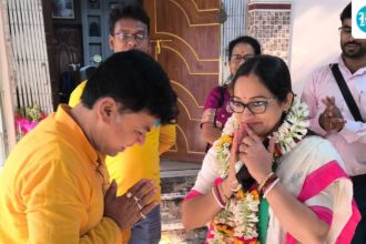 bjp’s-4th-bengal-list:-union-minister’s-wife-and-former-congress-leader-among-13-candidates