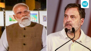 ‘political-eagles’-vs-‘trump-run-pm’:-modi-and-rahul-exchange-fire-over-impact-of-west-asia-war-on-india